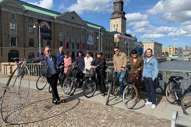 Bike Tour Gothenburg, Guided Bicycle Tours - Vasastaden and the pleasure of simply riding