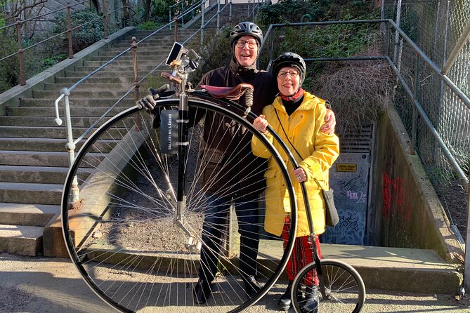 Bike Tour Gothenburg, Guided Bicycle Tours - Linnégatan and Linné’s easygoing mood