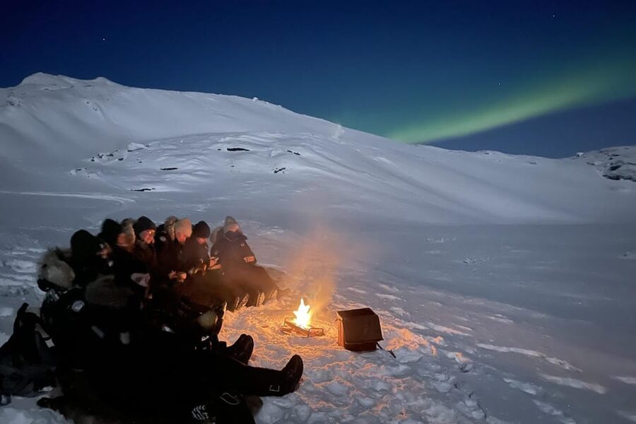 Björkliden/Abisko: Night Sky Snowmobile Tour - Key points at a glance