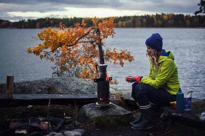 Canoe adventure in Stockholm Archipelago - Viking stories make the quiet water more meaningful