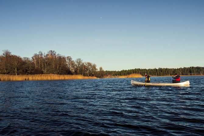 Canoe adventure in Stockholm Archipelago - Returning through the archipelago