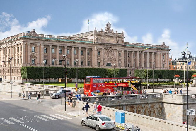 City Sightseeing Stockholm Hop-On Hop-Off Bus - Why a bus loop works well in Stockholm