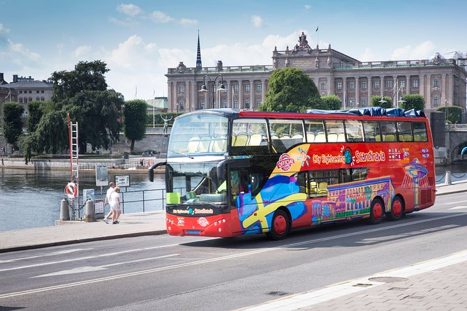 City Sightseeing Stockholm Hop-On Hop-Off Bus - Royal Palace and Gamla Stan