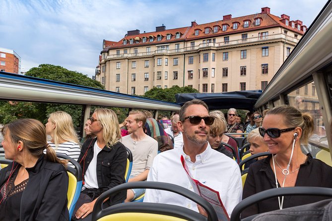 City Sightseeing Stockholm Hop-On Hop-Off Bus - ABBA The Museum and Gröna Lund