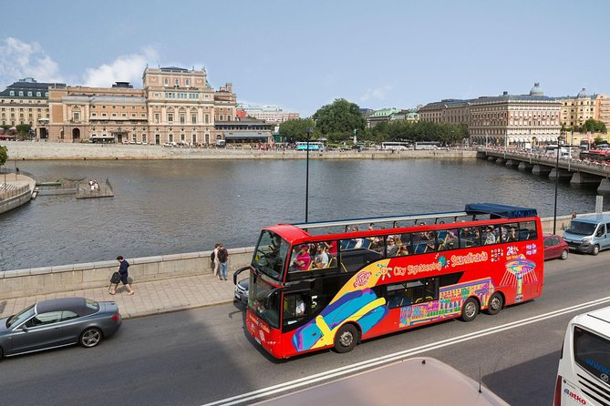 City Sightseeing Stockholm Hop-On Hop-Off Bus - Skansen at Djurgårdsslätten