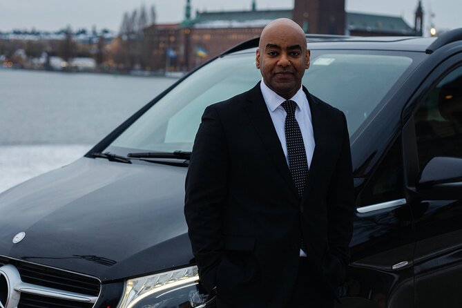 Cruise port VIP Transfer: Cruise port to Stockholm city center 1-6 Passangers - A direct start after the ship docks