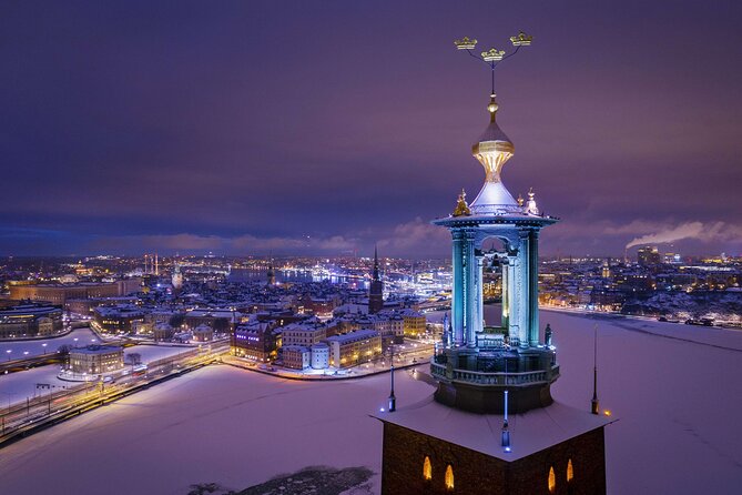 Cruise port VIP Transfer: Cruise port to Stockholm city center 1-6 Passangers - Help with luggage and small comforts