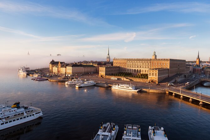 Cruise port VIP Transfer: Cruise port to Stockholm city center 1-6 Passangers - Who should book this Stockholm transfer