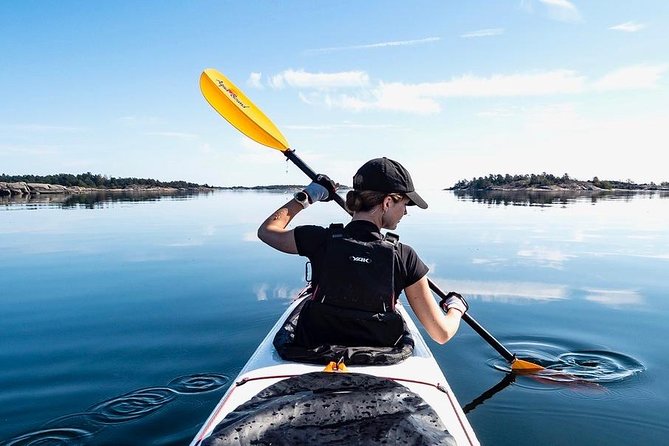 Culinary Kayaking Adventure - Saint Anna Archipelago of Sweden - Why the food makes this kayaking trip different