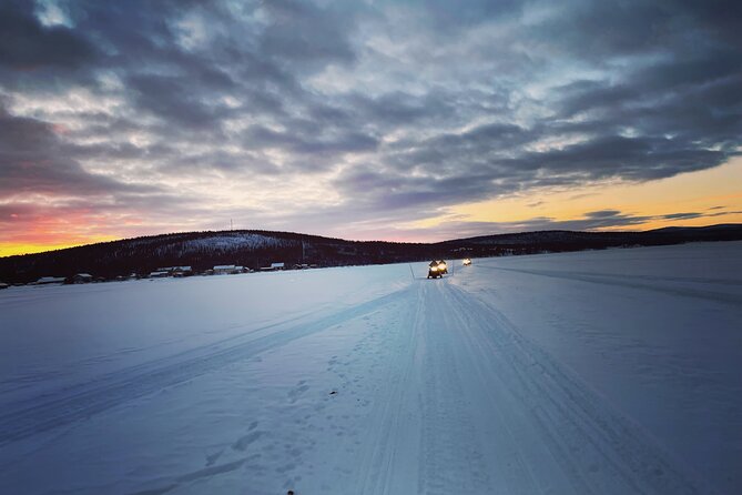 Day tour with snowmobile in Kiruna 10:30 am - Cold-weather clothing that makes the difference