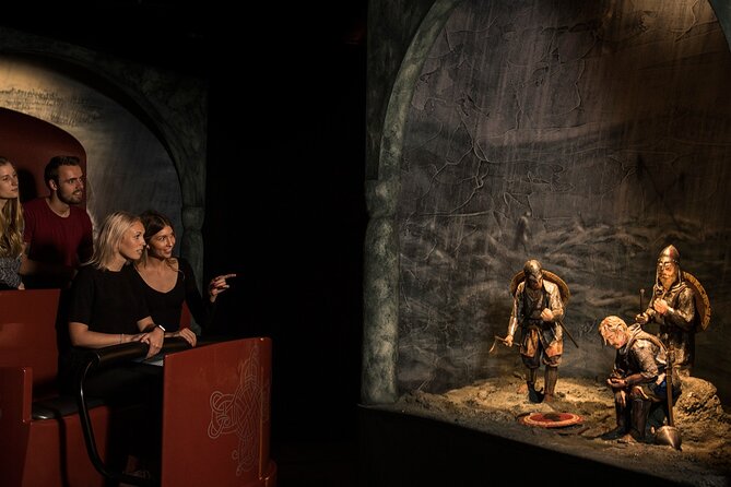 Entrance ticket to The Viking Museum - Ragnfrid’s Saga, the museum’s theatrical centerpiece