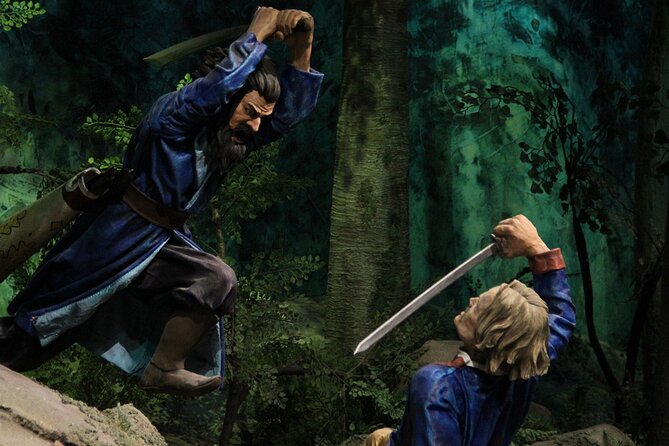 Entrance ticket to The Viking Museum - Entering the exhibits with an audio guide