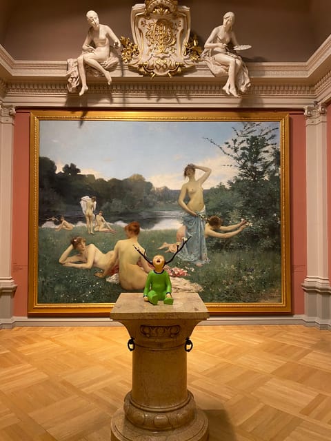 Entry Ticket To Gothenburg Museum of art with pickup - Two hours with art from the 15th century onward