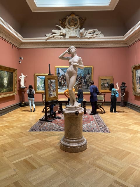 Entry Ticket To Gothenburg Museum of art with pickup - The museum’s architecture and atmosphere