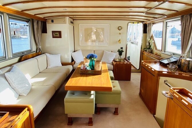 Exclusive Yacht Tour of Stockholm: sunset, dinner, lunch, cruise - Key points to know before booking