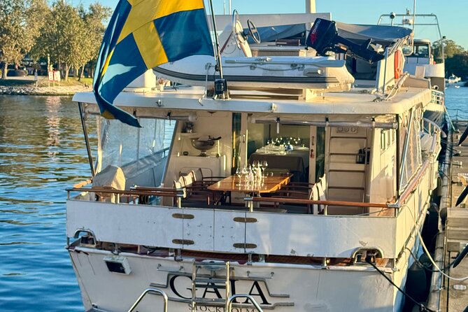 Exclusive Yacht Tour of Stockholm: sunset, dinner, lunch, cruise - Why Stockholm is better from the harbor