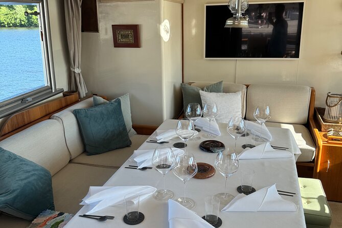 Exclusive Yacht Tour of Stockholm: sunset, dinner, lunch, cruise - Gröna Lund and Djurgården