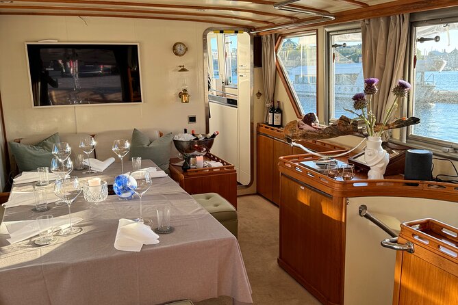 Exclusive Yacht Tour of Stockholm: sunset, dinner, lunch, cruise - Blasieholmen’s grand waterfront