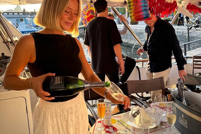 Exclusive Yacht Tour of Stockholm: sunset, dinner, lunch, cruise - Sunset, food, and what is actually included