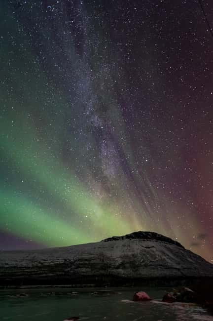 Experience the majestic Auroras Kiruna-Abisko & lodge dinner - Why the included transport matters