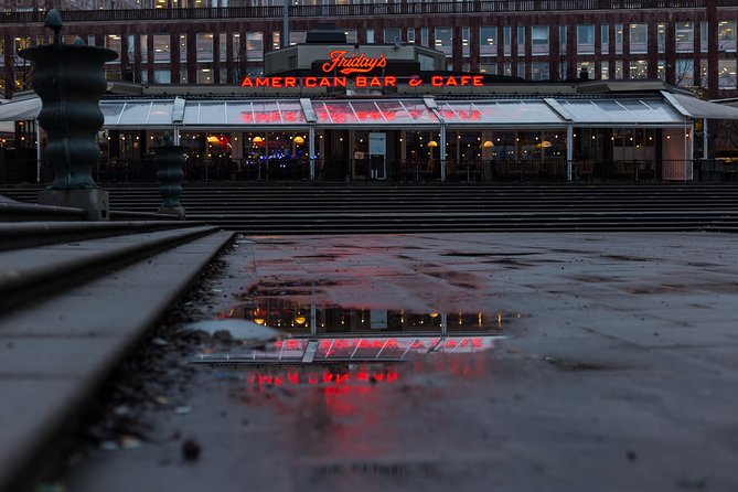 Explore Stockholm By Night - Landmarks, winter lights, and the walking route