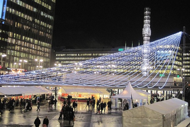 Explore Stockholm By Night - How much walking and transport to expect
