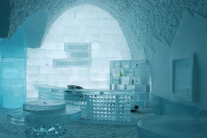 Explore the Icehotel, Day Trip from Abisko - Inside the Art Suites and Ice Rooms