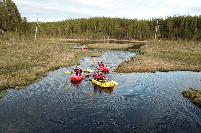 Family Packraft tour in Sälen - What the 149.17 dollar price buys you