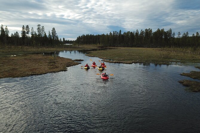 Family Packraft tour in Sälen - Who will enjoy this most