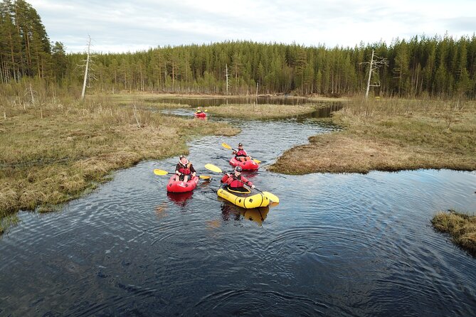 Family Packraft tour in Sälen - Practical planning before you book