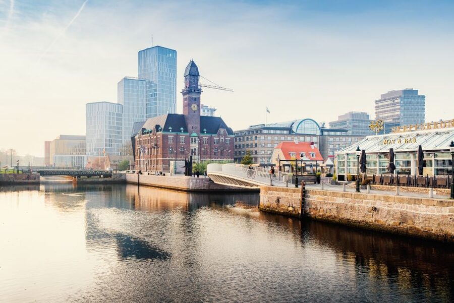 From Copenhagen: Malmö Self-Guided Tour w/ Transport Tickets - Turning Torso and Malmö’s modern side