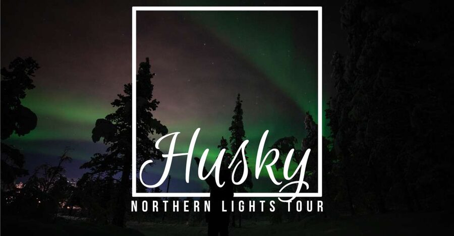 From Kiruna: Northern Lights Guided Husky Sledding Adventure - Pickup from Kiruna and the ride to Kalixforsbron