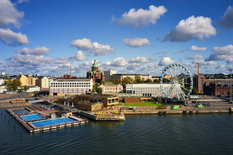 From Stockholm: 3-Day Return Cruise to Helsinki & Breakfast - Day one: leaving Stockholm in the afternoon