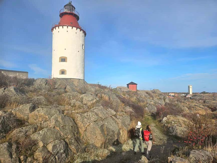 From Stockholm: Archipelago Hike to Landsort Lighthouse - Key points at a glance