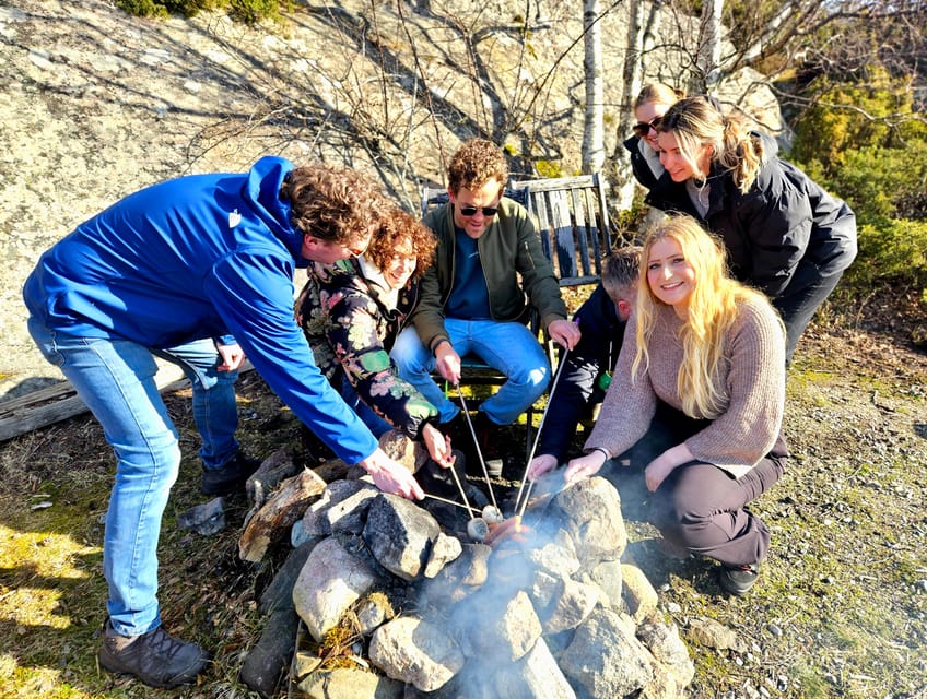 From Stockholm: Archipelago Hike to Landsort Lighthouse - Leaving Stockholm for Öja island