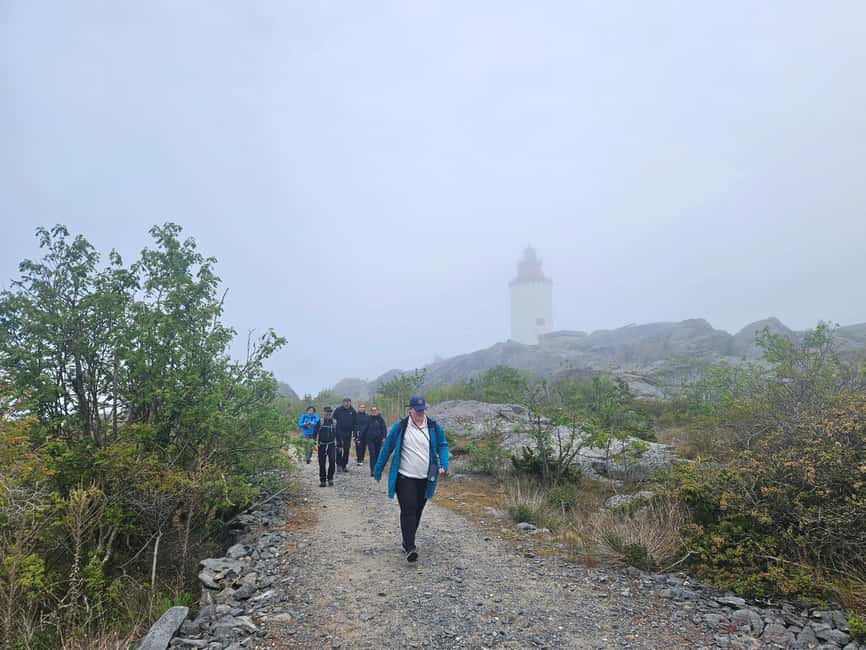 From Stockholm: Archipelago Hike to Landsort Lighthouse - Walking the southern archipelago