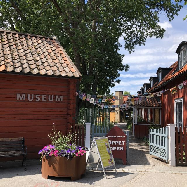 From Stockholm: Guided Day Trip to Sigtuna City - Viby’s red cabins before 1850