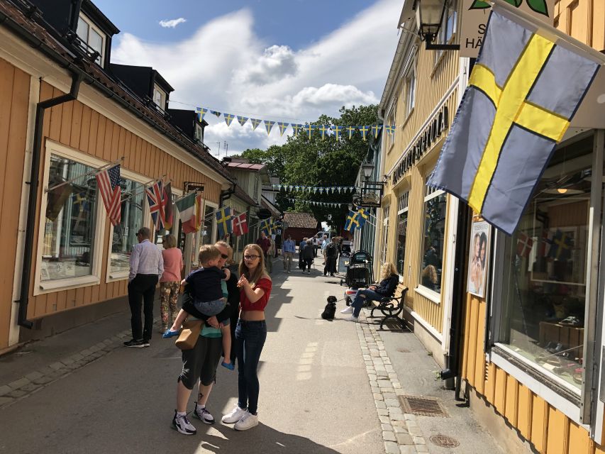 From Stockholm: Viking Culture Guided Tour with Transfer - Broby bro and the story of Estrid