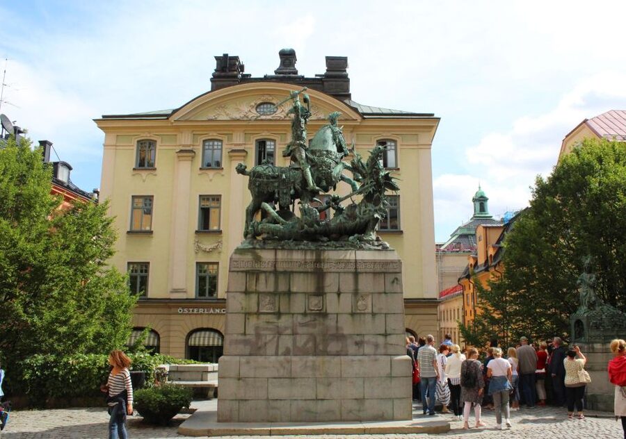 Gamla Stan: Essential Tour of Stockholm - Finishing at Stortorget, the Old Town’s great square