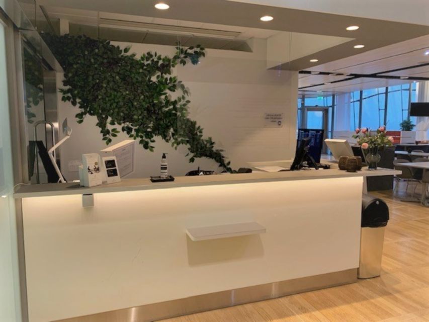 GOT Gothenborg Landvetter Airport: Vinga Lounge Access - Key points at a glance