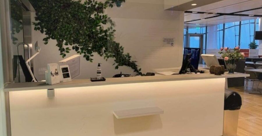 GOT Gothenborg Landvetter Airport: Vinga Lounge Access - A quiet wait inside Gothenburg Landvetter