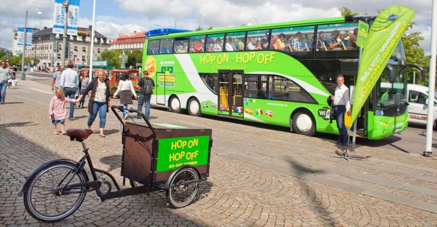 Gothenburg: 24 Hour Hop On–Hop Off Bus and Boat Tour - Starting at Kungsportsplatsen and Stora Teatern