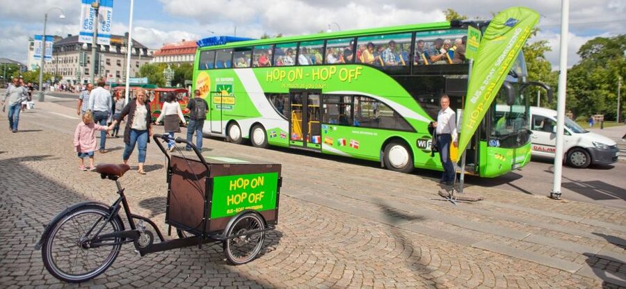 Gothenburg: 24 Hour Hop On–Hop Off Bus and Boat Tour - Liseberg and the Southern Side of the City