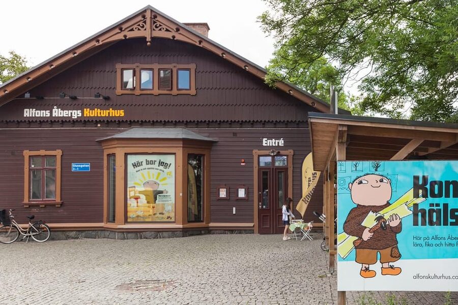 Gothenburg: Alfie Atkins Cultural Centre Admission Ticket - Finding Alfie Atkins beside the Garden Society