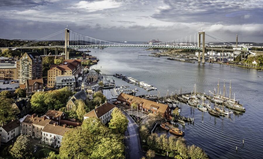 Gothenburg: Archipelago cruise with guide - From Lilla Bommen into Gothenburg Harbor