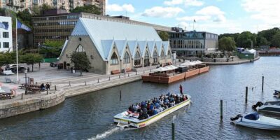 Gothenburg: City Canal Sightseeing Cruise