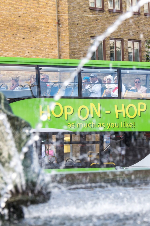 Gothenburg: City Sightseeing Hop-On Hop-Off Bus Tour - Stop 1: Stora Teatern and the best starting point