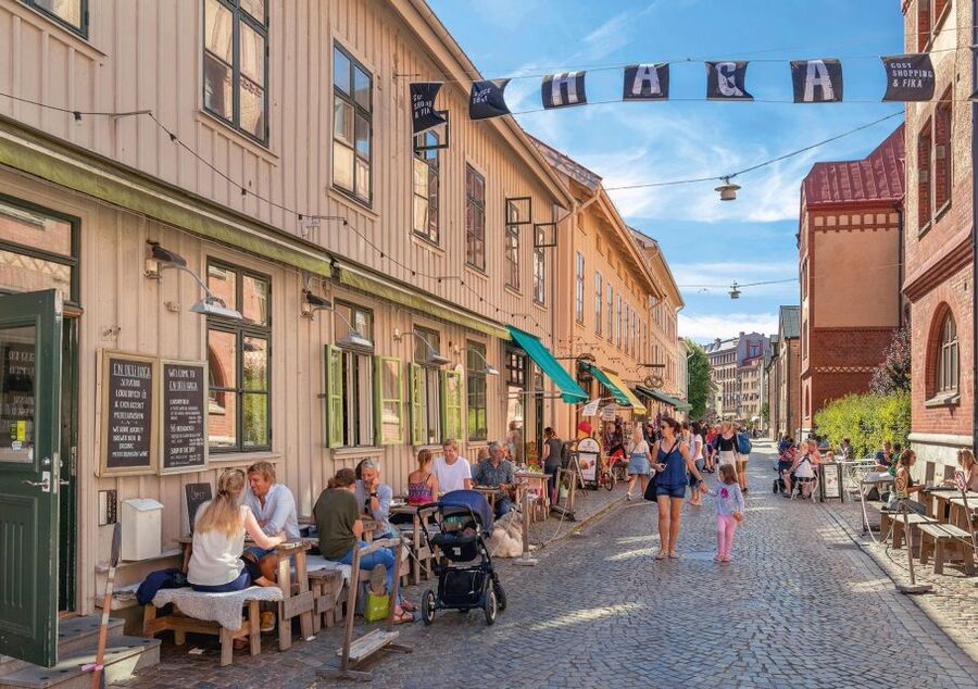 Gothenburg: Haga Old Town Walking Tour - Why Haga is more than a pretty street