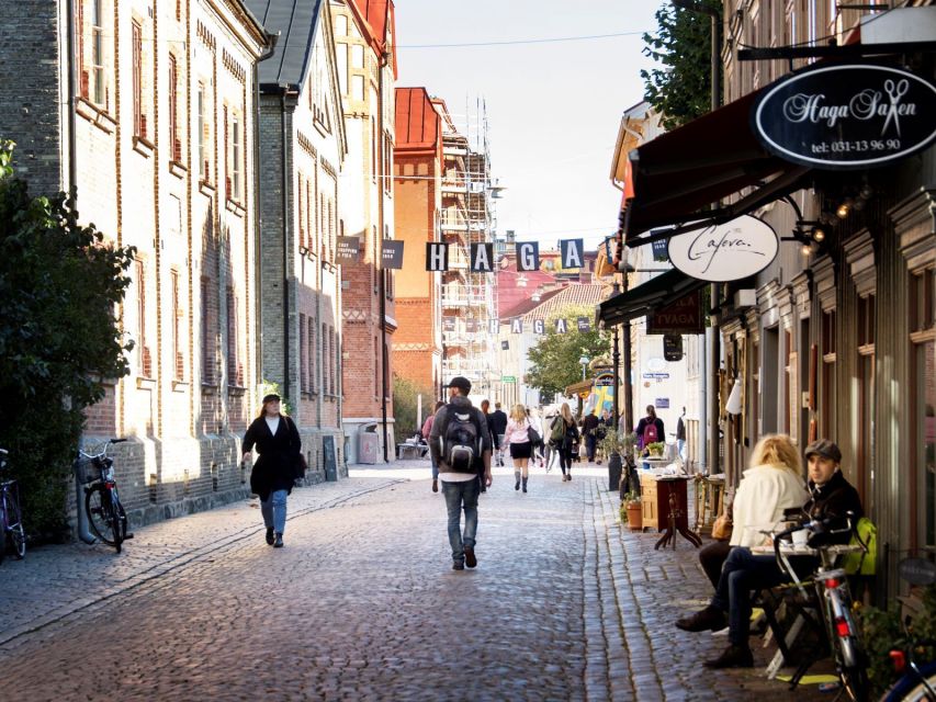 Gothenburg: Haga Old Town Walking Tour - From rough quarter to popular meeting place