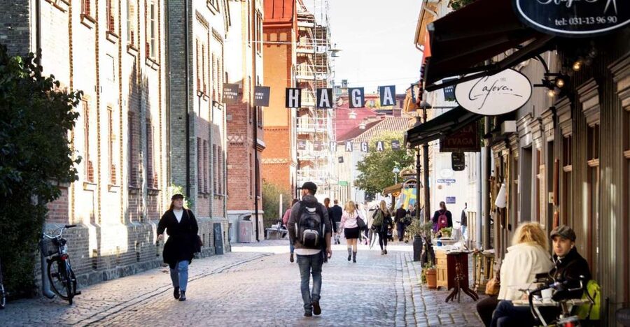 Gothenburg: Haga Old Town Walking Tour - Is $55 a fair price?
